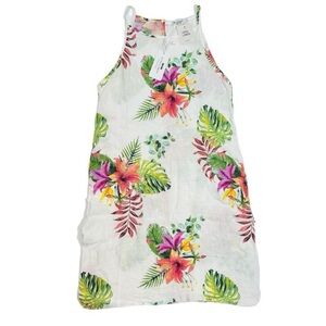 Lunge L’Arno Floral Print Women's MIdi Dress